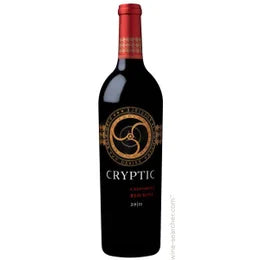 Cryptic Red Wine