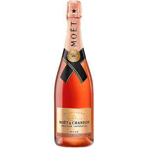 Moet & Chandon Nectar Imperial Rose` Champagne