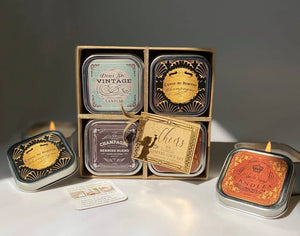 Cheers Gift Set- Lotion Candles