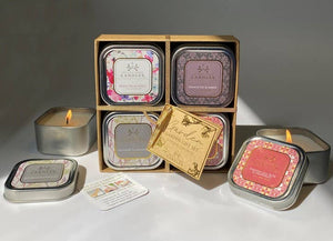 Garden Gift Set- Lotion Candles