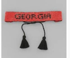 Georgia Adjustable Seed Bead Bracelet