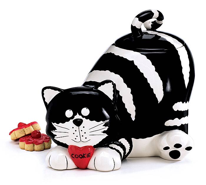 Chester Cat Cookie Jar