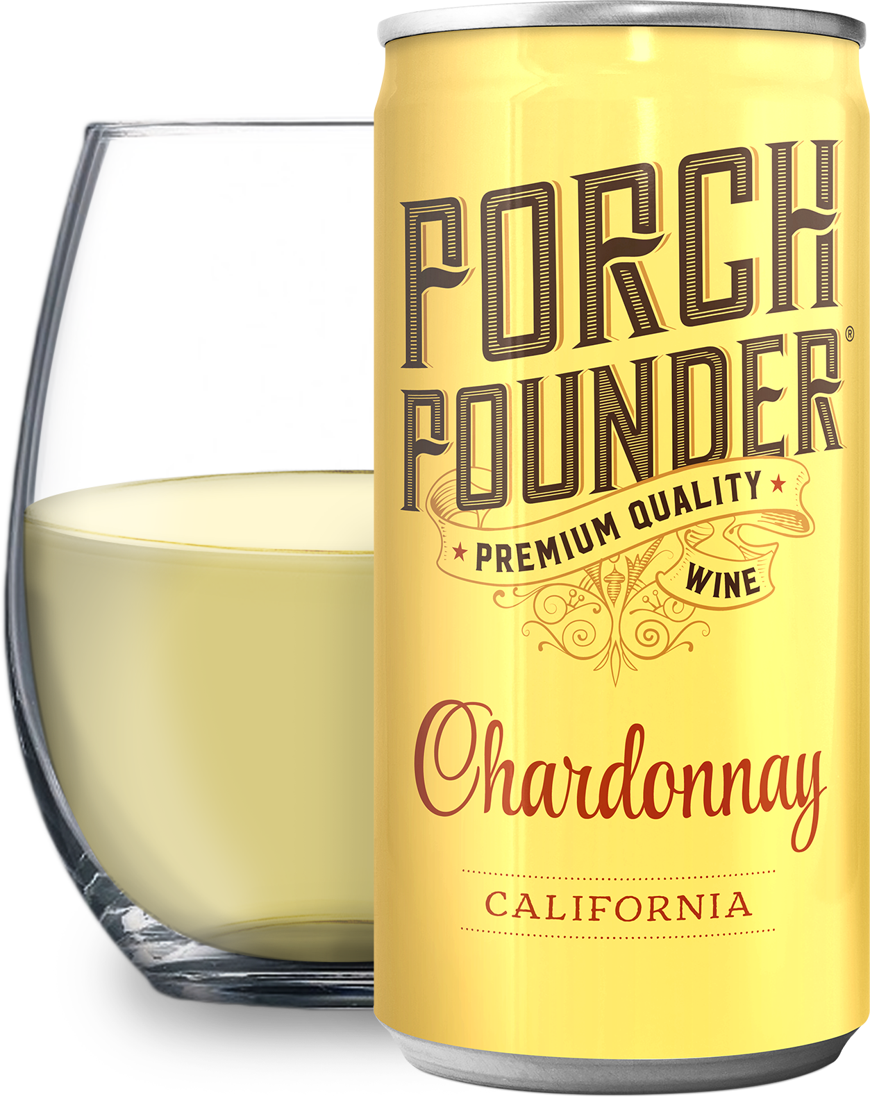 Porch Pounder Canned Chardonnay