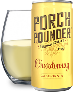 Porch Pounder Canned Chardonnay