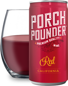 Porch Pounder Canned Red Wine