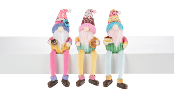 Sweet Celebrations Gnome Shelf Sitters