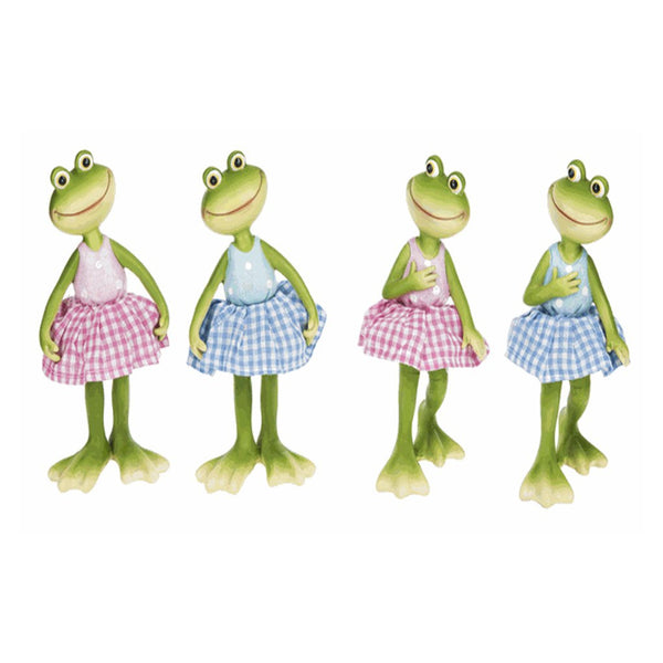 Dressy Frog Figurine