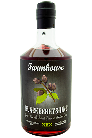 Farmhouse Blackberry Shine