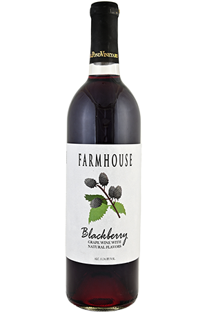 Farmhouse Blackberry Wine