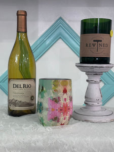 Chardonnay ReWined Candle
