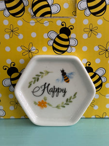 Bee Inspired Trinket Dish
