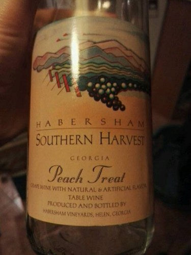 Habersham Southern Harvest Peach Treat Wine