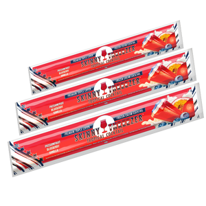 TROPICAL RED WHITE AND BLUE COCKTAIL Skinny Threezer Tropical Cocktail Popsicles 8pk