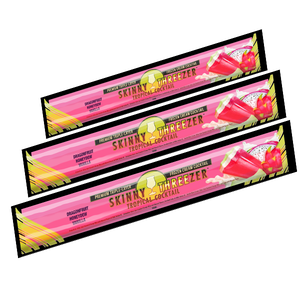 Skinny Threezers Tropical Cocktail Variety Pack