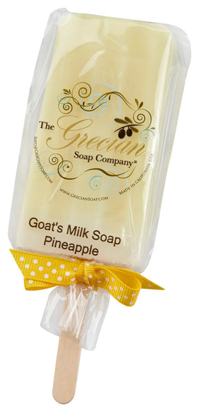 Goat Milk Soap Popsicle