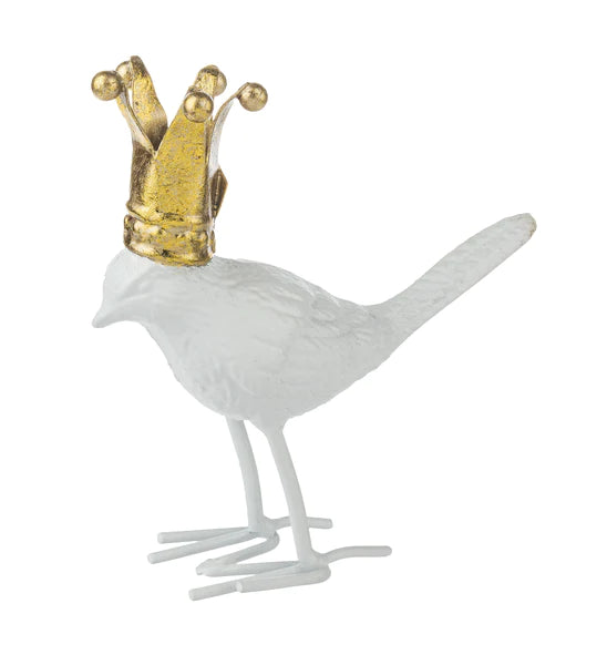 Bird with Crown