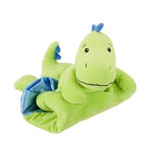 Green Dinosaur Blanket