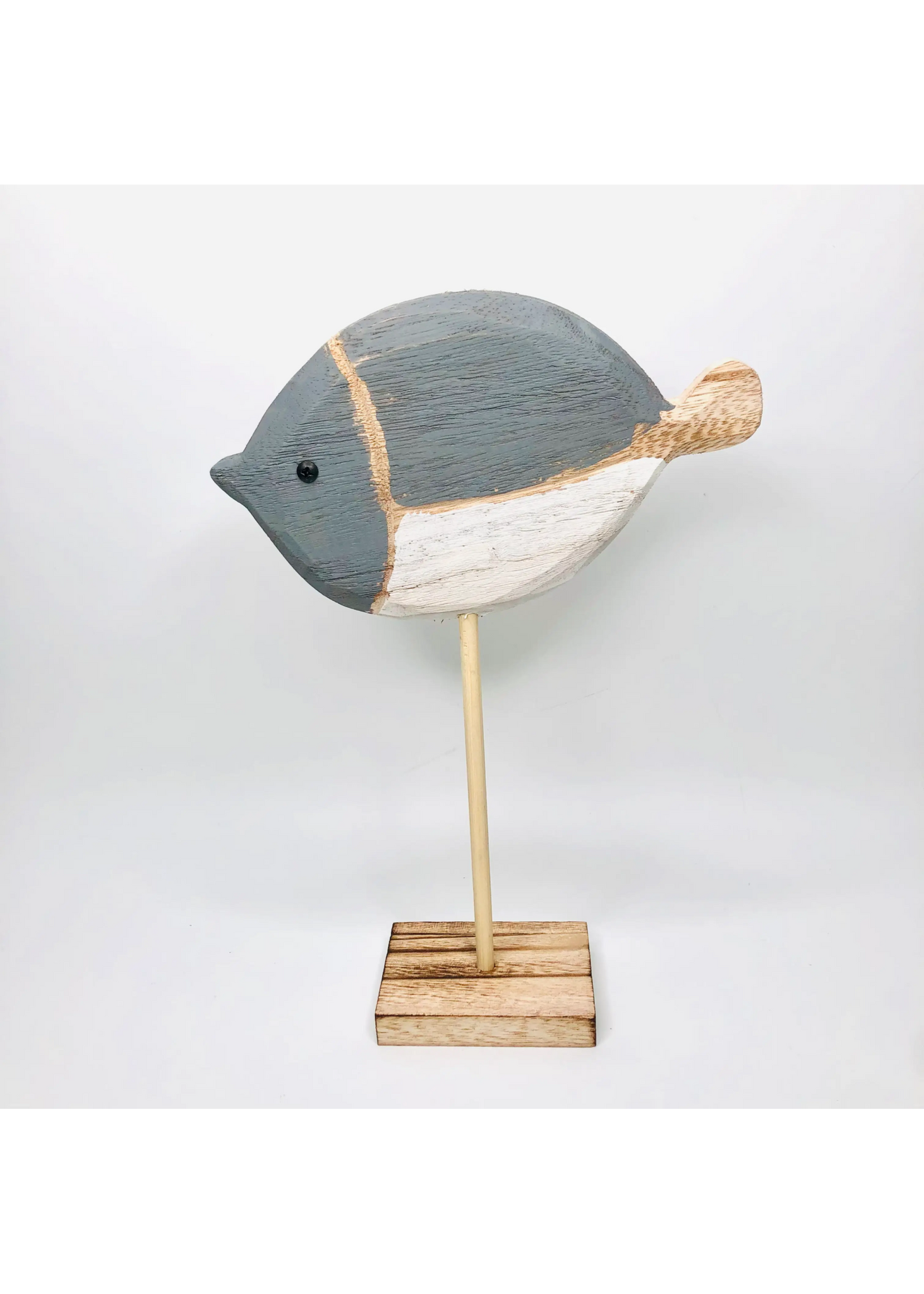 Small Wooden Fish Sculpture