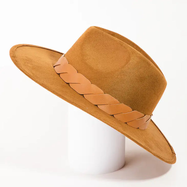 Braided Band Hat