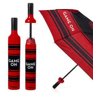 Game On Bottle Umbrella