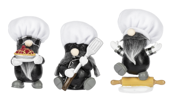 Gnome Kitchen Figurines