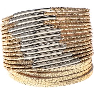 Shiny Strip Magnetic Bracelet