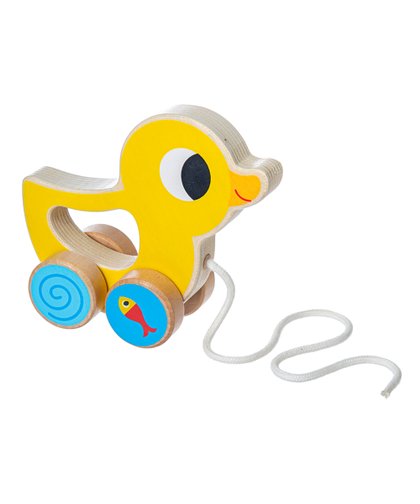 Wooden Duck Pull Toy