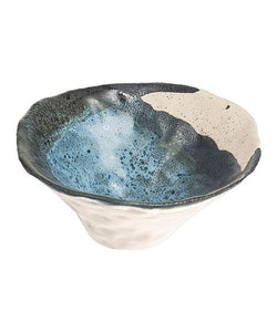 Bella Casa Laguna Ceramic Bowl