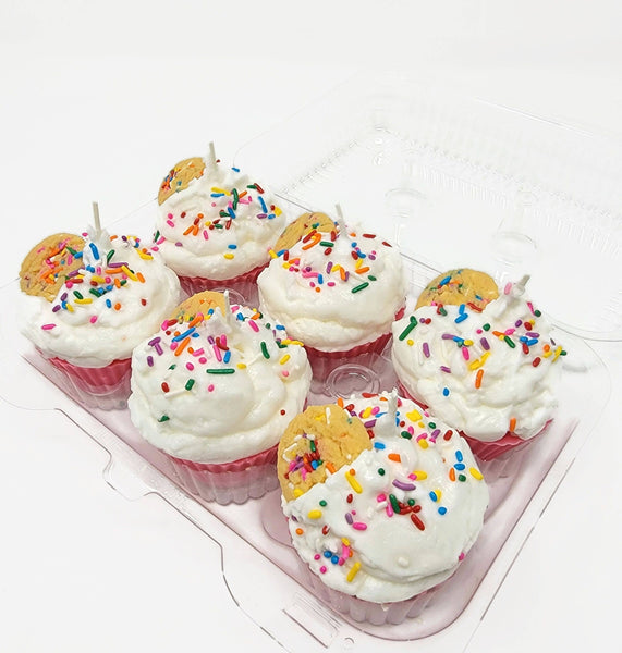 Scented Cupcake Candles - Sugar Cookie
