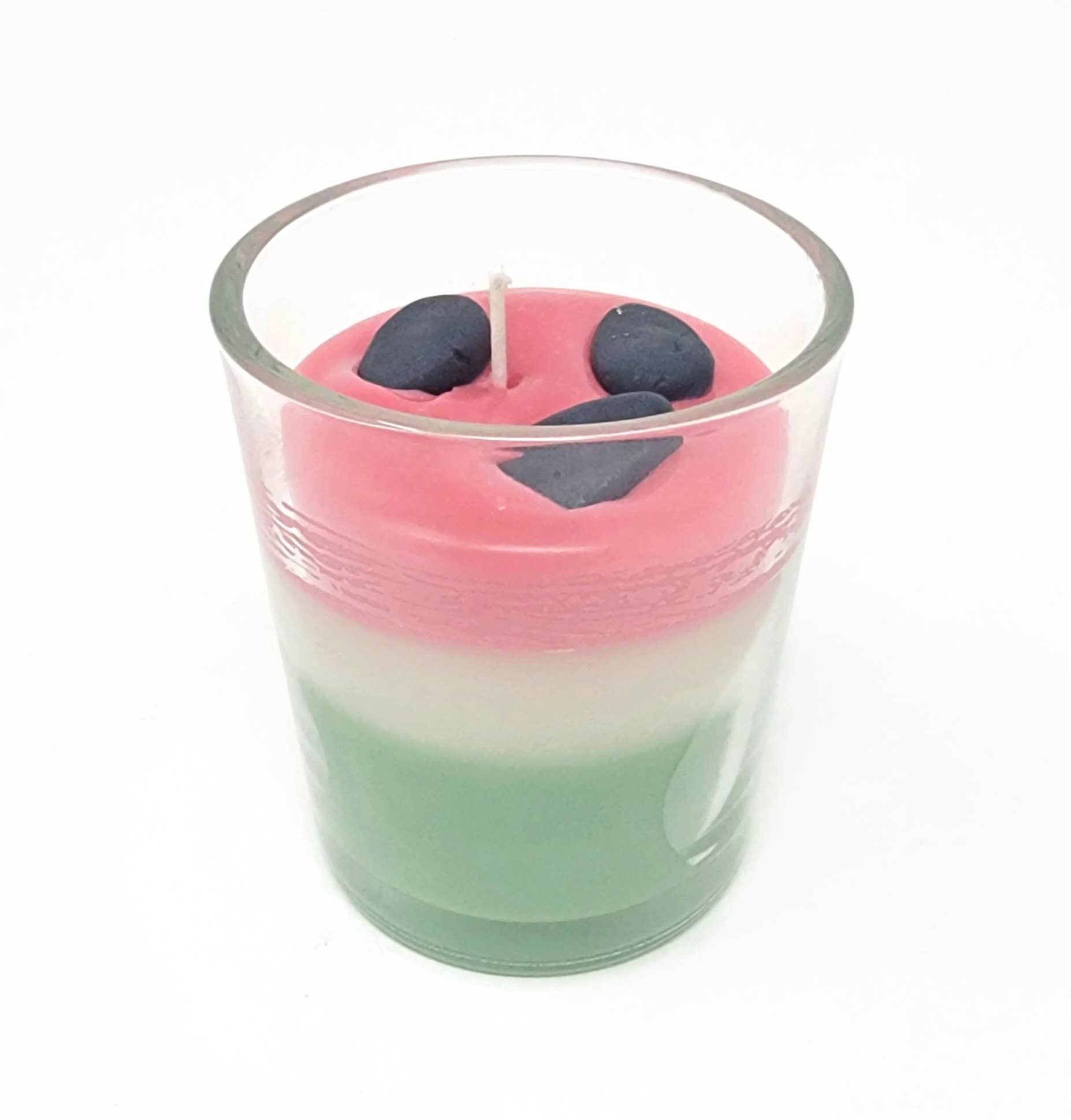 Shot Glass Candles - Watermelon