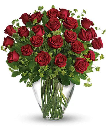 My Perfect Love Bouquet - Long Stemmed Red Roses