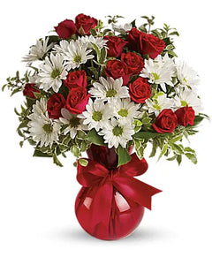 Red White and You Bouquet